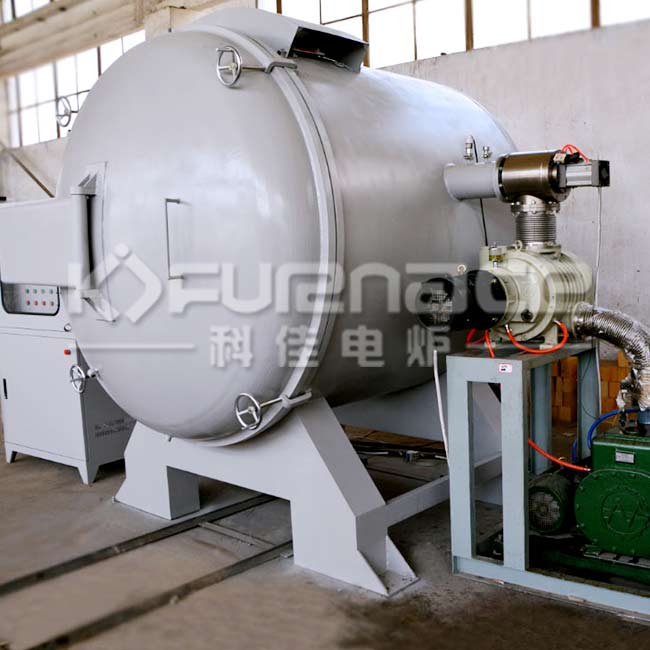 High temperature vacuum sintering furnace